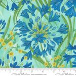 Serena Shores by Robin Pickens for MODA M48770 19 Blue.