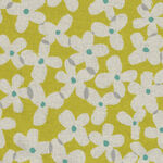 Sevenberry 100% Cotton Made in Japan 85041 Col 1 Citrus Chartreuse.