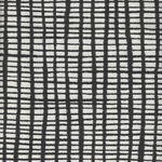 Sevenberry 100% Cotton Made in Japan Black & Soft Cream .