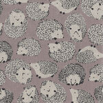 Sevenberry Cotton/Linen Blend Made in Japan 850342 Design 2. Col 2 Mushroom.