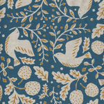 Sevenberry Cotton/Linen Mix Peace Dove 850316 Color 4 Blue.