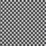 Sevenberry Made in Japan 88199 col 1 Design 2 1/4" Square Black & White.