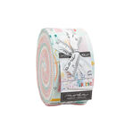 Sew Wonderful From Paper+Cloth For Moda Precut Jelly Roll 25110JR.