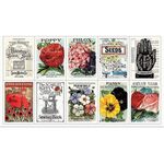 Sewing Seeds lll J. Wecker Frisch for Riley Blake 24" Panel CD15682 Color Panel.
