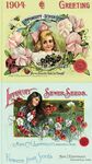 Sewing Seeds lll J. Wecker Frisch for Riley Blake CD15680 Color Panel.