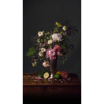 Shadow & Elegance by Leah McLean for RJR Panel 24" x 42" LL100-CA1D.