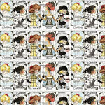 She Who Sews by J Wecker Frisch for Riley Blake CD11340 Border