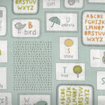 Shine by Sweetwater for MODA Fabrics M55670 - 22 Duckegg.