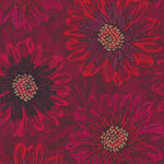 Shiny Objects Good As Gold From RJR Fabrics FF500-RU1M Embossed Blooms.