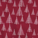 Silent Christmas by Stoffabrics Designed In Denmark MS 16.91 Red.