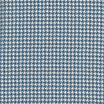 Simplicity by Palette Pleasure Fabrics Houndtooth Color Blue.