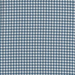 Simplicity by Palette Pleasure Fabrics Houndtooth Color Blue.