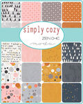 Simply Cozy by Zen Chic for MODA Layer Cake Precut 10 Squares x 42 1890LC