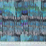 Sketchbook 21 Marcia Derse. Windham Fabrics Feather 54547D-6 Blue Jay.
