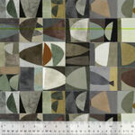 Sketchbook 21 Marcia Derse. Windham Fabrics Petite Pallette Stacks 54548D-8 Bake