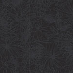 Solitaire for Maywood Studios Cotton Fabric MAS328 - J Black.