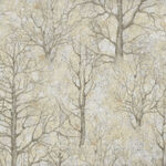 Sound Of The Woods 3 from Robert Kaufman Cotton Fabric AFDM-16873-14 Natural..