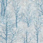 Sound Of The Woods 3 from Robert Kaufman Cotton Fabric AFDM-16873-277 Winter.