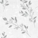 Sparkle And Fade by Hoffman Fabric Metallic HS4700 003S White & Silver.