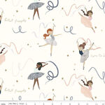 Spin and Twirl by Riley Blake Designers Pattern SC11610 Colour Cream.