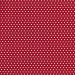 Spot On By Robert Kaufman EZC-12873-3- RED/WHITE.