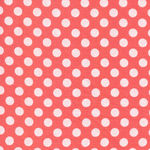 Spot On by Robert Kaufman EZC-12872-143 Coral