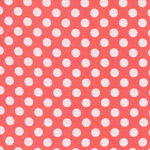 Spot On by Robert Kaufman EZC-12872-143 Coral