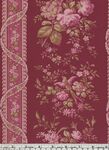 St Etienne by Kim Hurley for Devonstone Collection DV5802 Moineau Border Print.