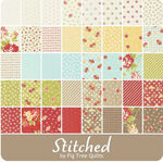 Stitched by Fig Tree and Co for Moda Charm Pack 5 x 42 Squares 20432PP