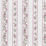 Stof Vintage Roses by Stoffabrics 4500 532 Pink.