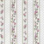 Stof Vintage Roses by Stoffabrics 4500 533 Caramel.