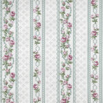 Stof Vintage Roses by Stoffabrics 4500 538 Blue.