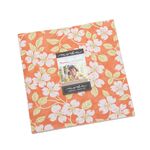 Strawberries & Rhubarb Layer Cake by Fig Tree Moda 42 x 10" Squares 20400LC.