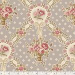 Summer House by Dawn Heese for Marcus Fabrics R521295D Grey.