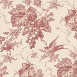 Summer House by Dawn Heese for Marcus Fabrics R521296D Rose.
