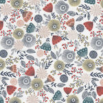 Summer In The Cotswolds by Jade Mosinski For RJR Fabrics JM201-SD1M English Gard