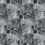 Summer Splash by Tracey English for Clothworks Y4107 Color 7 Charcoal.