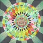 Sunshine Daydream Quilt Kit by Tula Pink for Free Spirit .