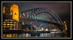 Sydney Sights From Kennard & Kennard Digital Panel 24" x 42" 7102 Q.