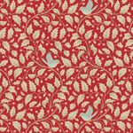 TILDA Merry Little Christmas by Tone Finnanger 100621 Holly Red.