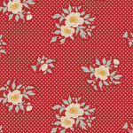 TILDA Merry Little Christmas by Tone Finnanger 100624 Joy Red.