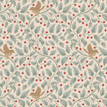 TILDA Merry Little Christmas by Tone Finnanger 100626 Holly Duckegg.