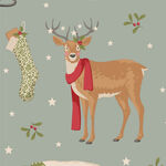 TILDA Merry Little Christmas by Tone Finnanger 100630 Winterfriends Duckegg