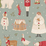 TILDA Merry Little Christmas by Tone Finnanger 100630 Winterfriends Duckegg.