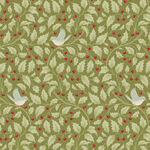 TILDA Merry Little Christmas by Tone Finnanger 100631 Holly Moss.