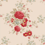 TILDA Merry Little Christmas by Tone Finnanger 100637 Carol Cream.