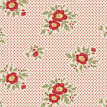 TILDA Merry Little Christmas by Tone Finnanger 100638 Joy Cream.