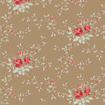 TILDA Merry Little Christmas by Tone Finnanger 110149 Noel Taupe.