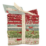 TILDA Merry Little Christmas by Tone Finnanger 300247 FQ Bundle 20 Pieces .