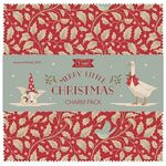 TILDA Merry Little Christmas by Tone Finnanger 300249 Charm 5" Squares.